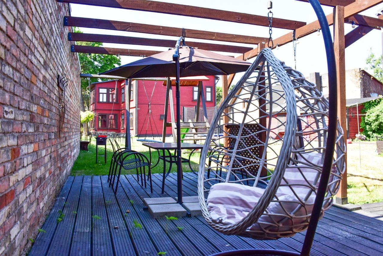 Villa Victoria Ventspils Buitenkant foto
