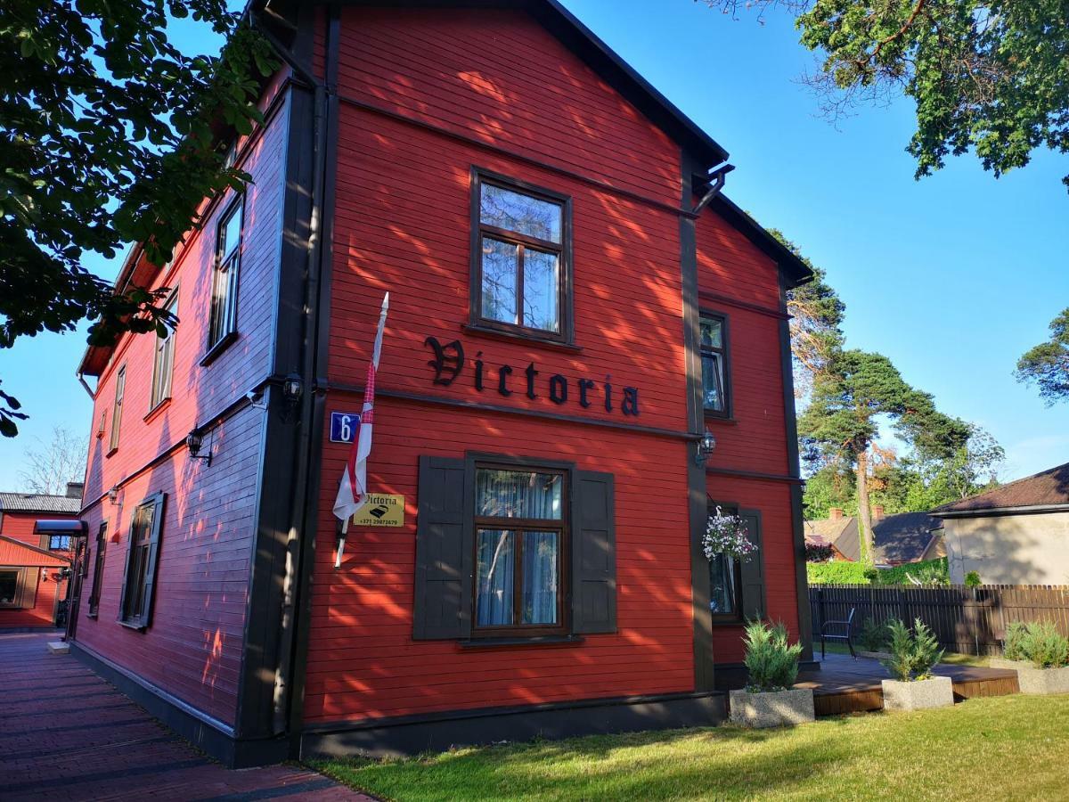 Villa Victoria Ventspils Buitenkant foto